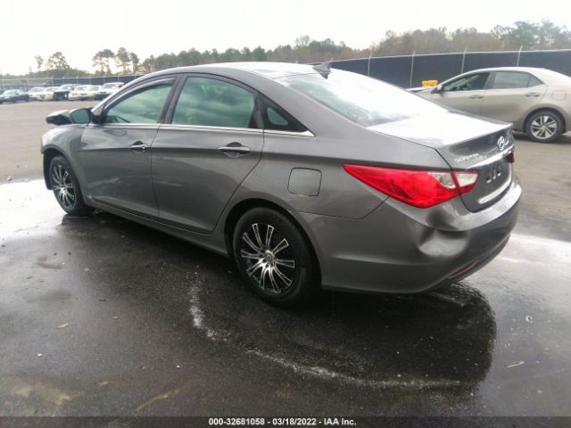 Photo 2 VIN: 5NPEB4AC9BH282550 - HYUNDAI SONATA 