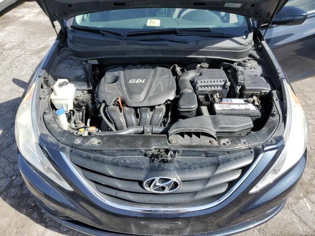 Photo 10 VIN: 5NPEB4AC9BH284119 - HYUNDAI SONATA GLS 