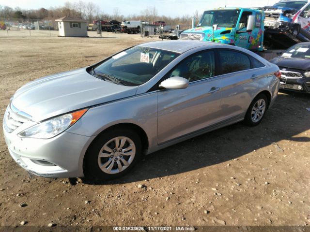 Photo 1 VIN: 5NPEB4AC9BH286615 - HYUNDAI SONATA 