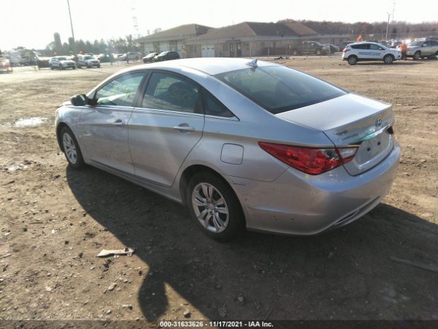 Photo 2 VIN: 5NPEB4AC9BH286615 - HYUNDAI SONATA 