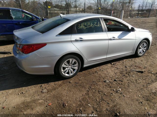 Photo 3 VIN: 5NPEB4AC9BH286615 - HYUNDAI SONATA 