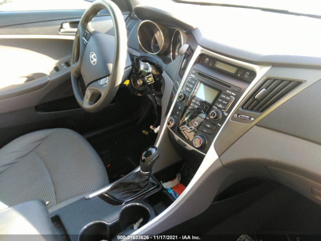 Photo 4 VIN: 5NPEB4AC9BH286615 - HYUNDAI SONATA 