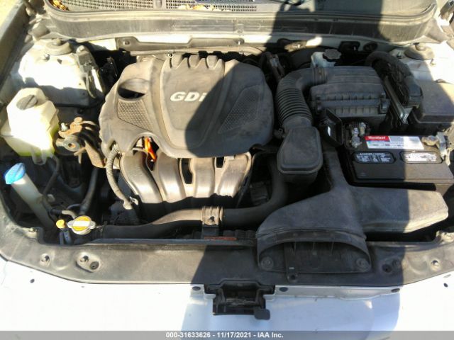 Photo 9 VIN: 5NPEB4AC9BH286615 - HYUNDAI SONATA 