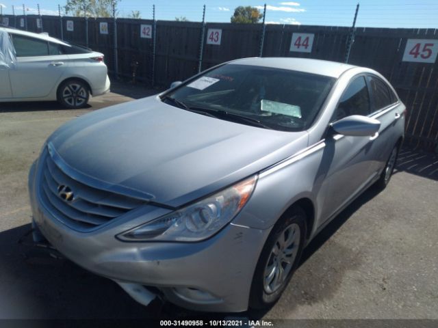 Photo 1 VIN: 5NPEB4AC9BH286937 - HYUNDAI SONATA 