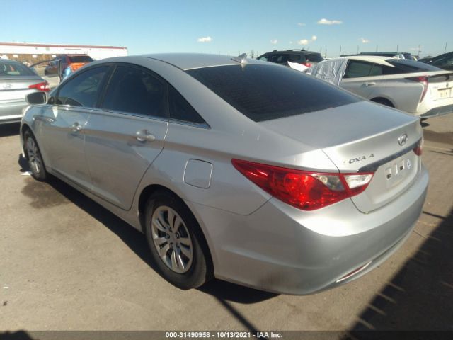 Photo 2 VIN: 5NPEB4AC9BH286937 - HYUNDAI SONATA 