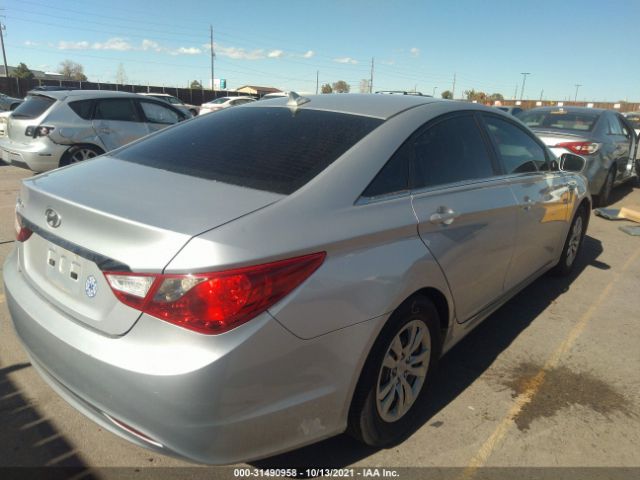 Photo 3 VIN: 5NPEB4AC9BH286937 - HYUNDAI SONATA 