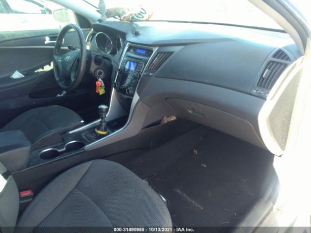 Photo 4 VIN: 5NPEB4AC9BH286937 - HYUNDAI SONATA 