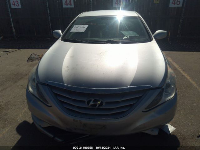 Photo 5 VIN: 5NPEB4AC9BH286937 - HYUNDAI SONATA 