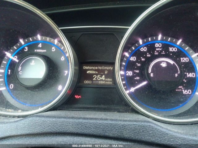 Photo 6 VIN: 5NPEB4AC9BH286937 - HYUNDAI SONATA 