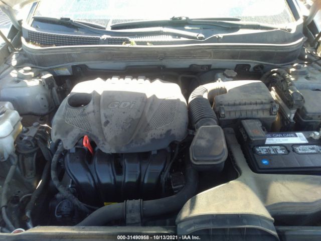 Photo 9 VIN: 5NPEB4AC9BH286937 - HYUNDAI SONATA 