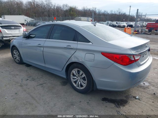 Photo 2 VIN: 5NPEB4AC9BH289594 - HYUNDAI SONATA 