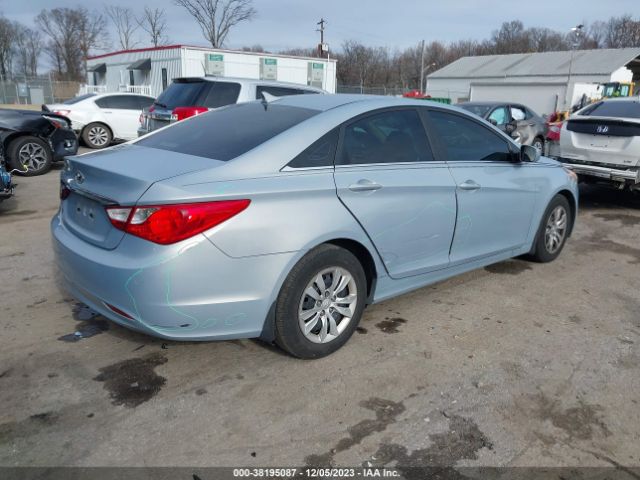 Photo 3 VIN: 5NPEB4AC9BH289594 - HYUNDAI SONATA 