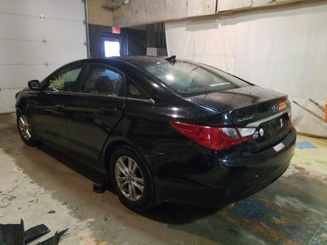 Photo 2 VIN: 5NPEB4AC9BH297534 - HYUNDAI SONATA GLS 