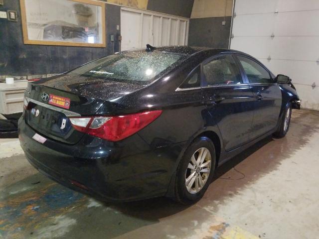 Photo 3 VIN: 5NPEB4AC9BH297534 - HYUNDAI SONATA GLS 