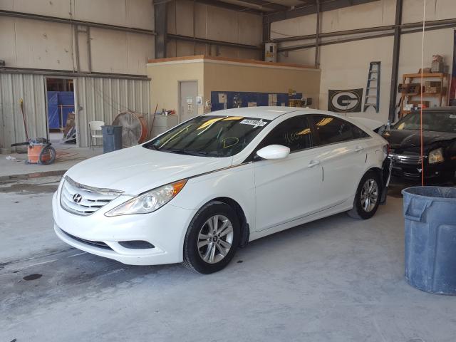 Photo 1 VIN: 5NPEB4AC9BH300206 - HYUNDAI SONATA GLS 