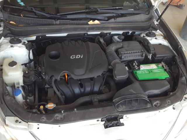 Photo 6 VIN: 5NPEB4AC9BH300206 - HYUNDAI SONATA GLS 