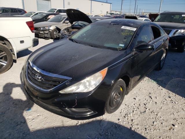 Photo 1 VIN: 5NPEB4AC9BH300450 - HYUNDAI SONATA GLS 