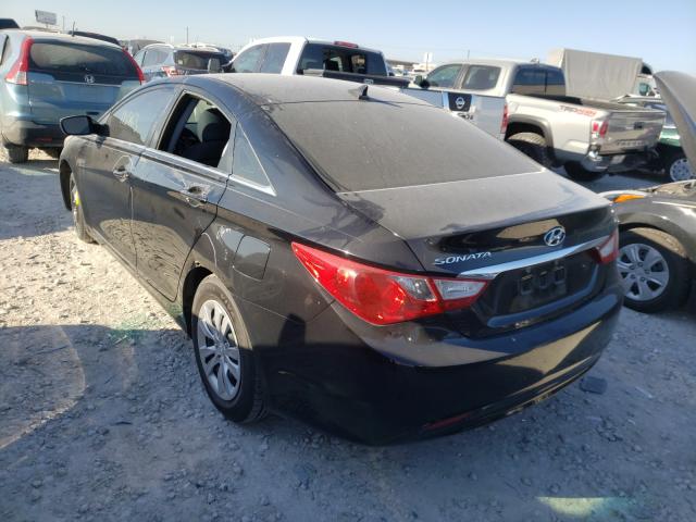 Photo 2 VIN: 5NPEB4AC9BH300450 - HYUNDAI SONATA GLS 