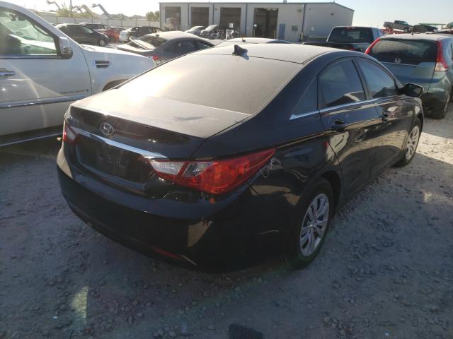 Photo 3 VIN: 5NPEB4AC9BH300450 - HYUNDAI SONATA GLS 