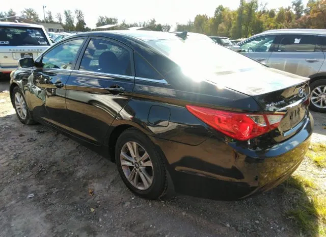 Photo 2 VIN: 5NPEB4AC9BH301145 - HYUNDAI SONATA 