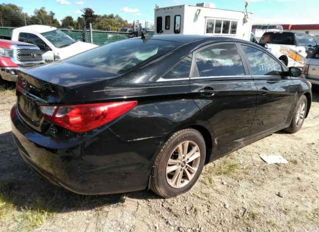 Photo 3 VIN: 5NPEB4AC9BH301145 - HYUNDAI SONATA 