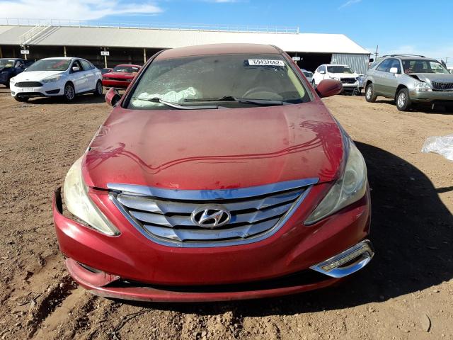 Photo 4 VIN: 5NPEB4AC9BH304627 - HYUNDAI SONATA GLS 