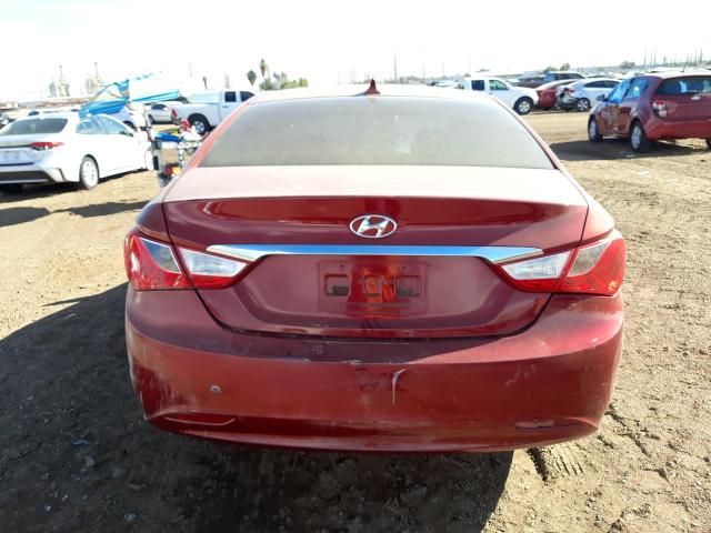 Photo 5 VIN: 5NPEB4AC9BH304627 - HYUNDAI SONATA GLS 