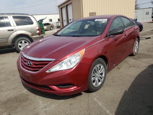 Photo 1 VIN: 5NPEB4AC9BH305762 - HYUNDAI SONATA GLS 