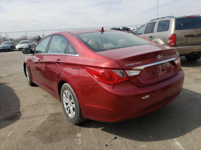 Photo 2 VIN: 5NPEB4AC9BH305762 - HYUNDAI SONATA GLS 