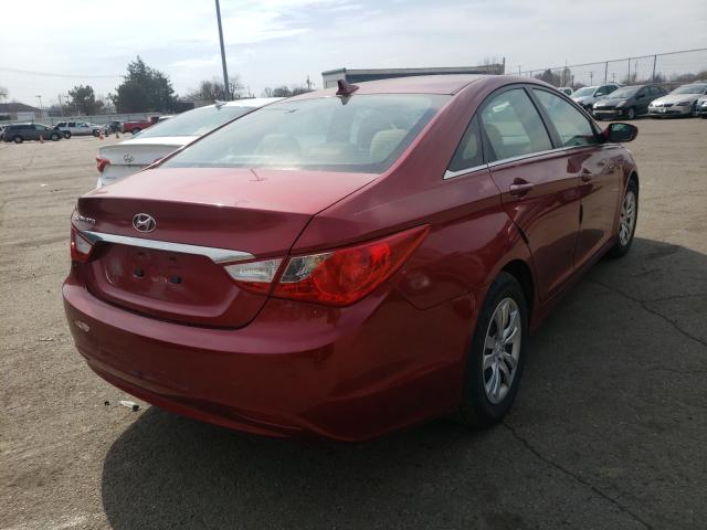 Photo 3 VIN: 5NPEB4AC9BH305762 - HYUNDAI SONATA GLS 