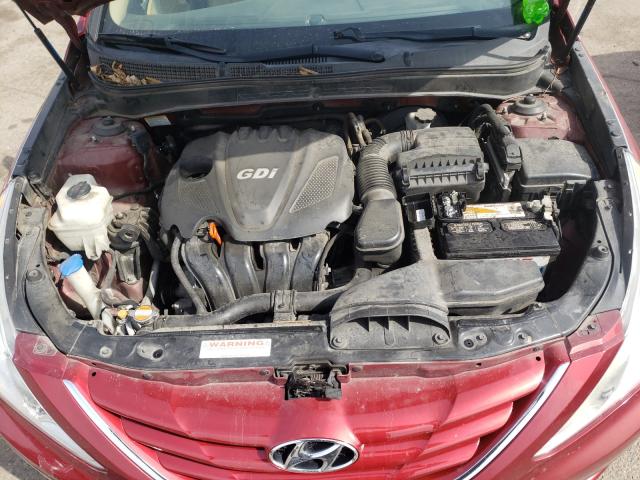 Photo 6 VIN: 5NPEB4AC9BH305762 - HYUNDAI SONATA GLS 