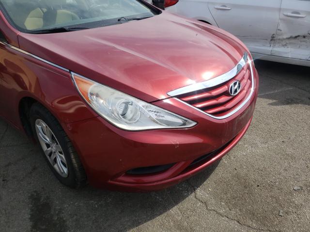 Photo 8 VIN: 5NPEB4AC9BH305762 - HYUNDAI SONATA GLS 