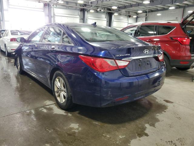 Photo 2 VIN: 5NPEB4AC9BH306166 - HYUNDAI SONATA GLS 