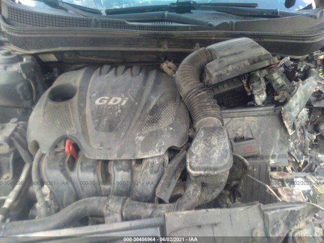 Photo 9 VIN: 5NPEB4AC9CH311238 - HYUNDAI SONATA 