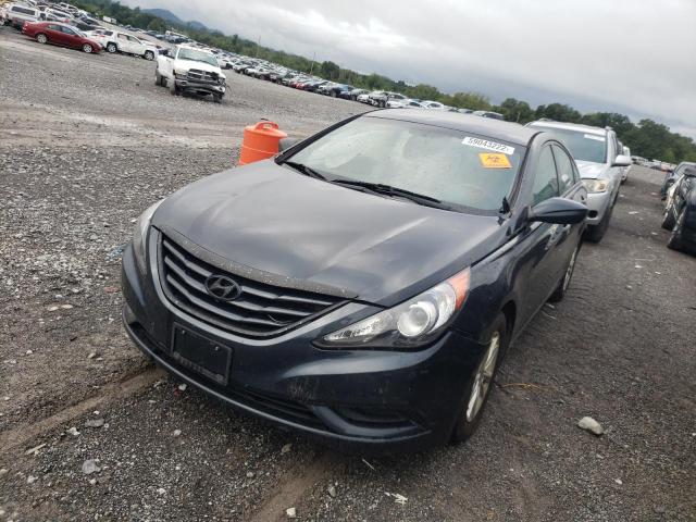 Photo 1 VIN: 5NPEB4AC9CH313376 - HYUNDAI SONATA GLS 