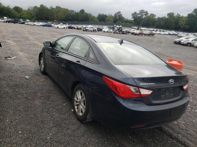 Photo 2 VIN: 5NPEB4AC9CH313376 - HYUNDAI SONATA GLS 