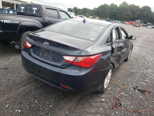 Photo 3 VIN: 5NPEB4AC9CH313376 - HYUNDAI SONATA GLS 