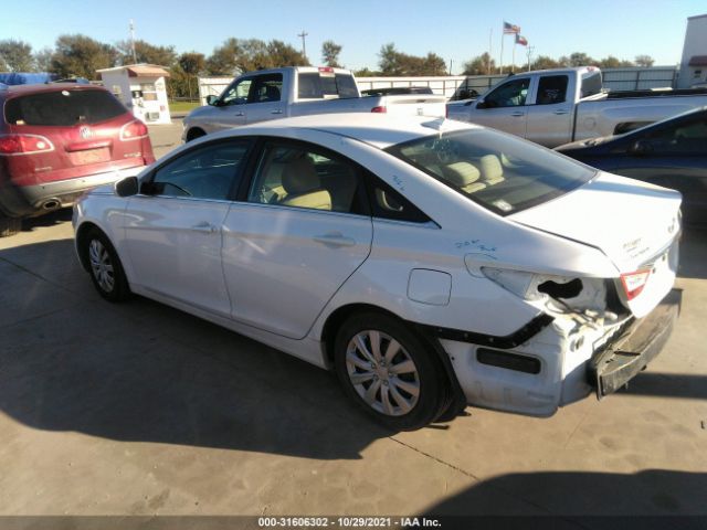 Photo 2 VIN: 5NPEB4AC9CH319291 - HYUNDAI SONATA 