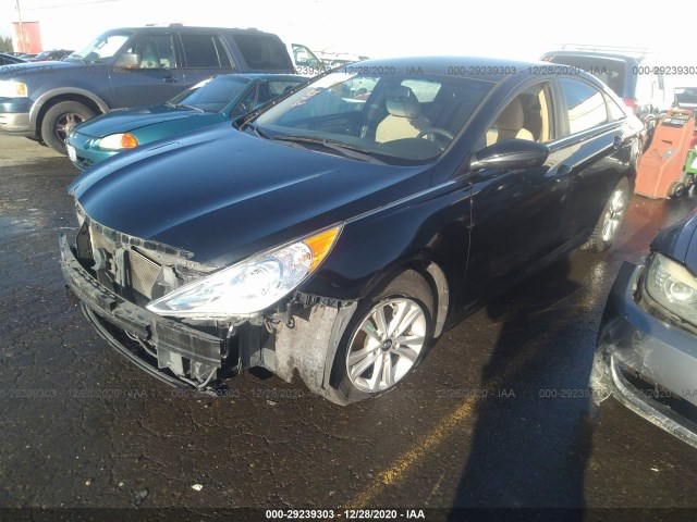 Photo 1 VIN: 5NPEB4AC9CH320084 - HYUNDAI SONATA 