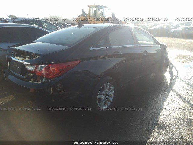 Photo 3 VIN: 5NPEB4AC9CH320084 - HYUNDAI SONATA 