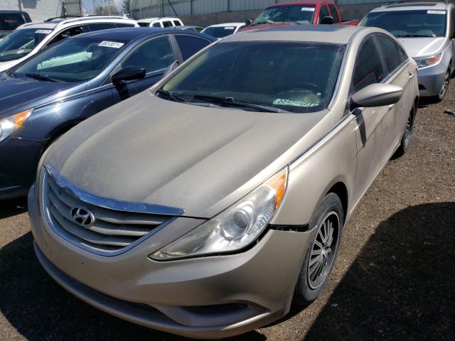 Photo 1 VIN: 5NPEB4AC9CH320327 - HYUNDAI SONATA GLS 