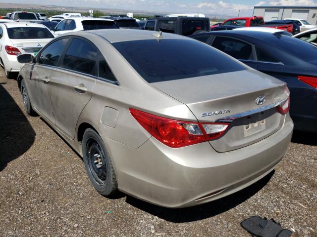 Photo 2 VIN: 5NPEB4AC9CH320327 - HYUNDAI SONATA GLS 