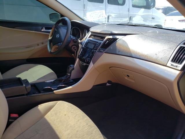 Photo 4 VIN: 5NPEB4AC9CH320327 - HYUNDAI SONATA GLS 