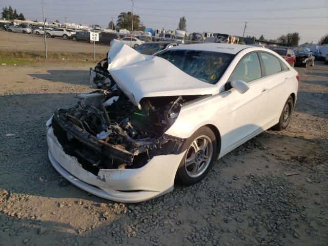 Photo 1 VIN: 5NPEB4AC9CH321235 - HYUNDAI SONATA GLS 