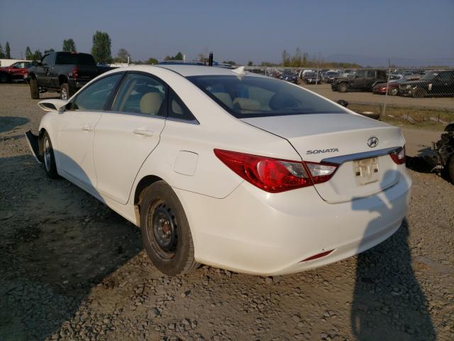 Photo 2 VIN: 5NPEB4AC9CH321235 - HYUNDAI SONATA GLS 