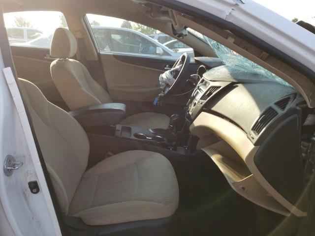 Photo 4 VIN: 5NPEB4AC9CH321235 - HYUNDAI SONATA GLS 