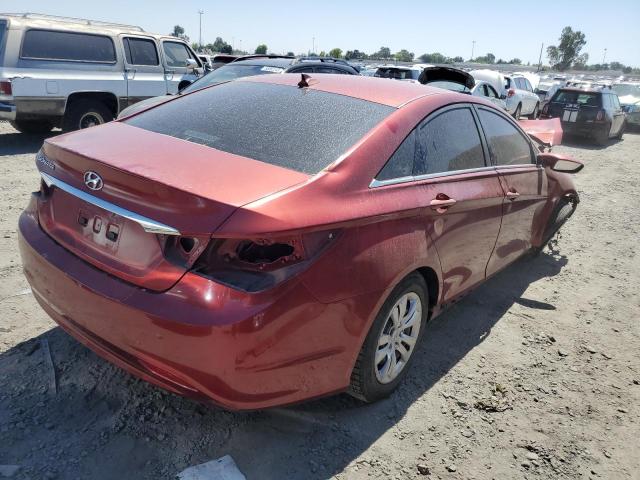 Photo 2 VIN: 5NPEB4AC9CH322661 - HYUNDAI SONATA GLS 