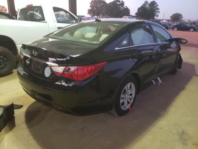 Photo 3 VIN: 5NPEB4AC9CH325592 - HYUNDAI SONATA GLS 