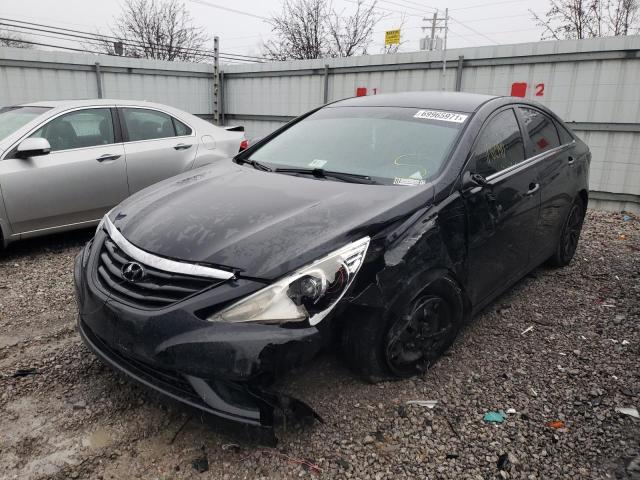 Photo 1 VIN: 5NPEB4AC9CH325608 - HYUNDAI SONATA GLS 