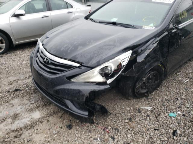 Photo 8 VIN: 5NPEB4AC9CH325608 - HYUNDAI SONATA GLS 